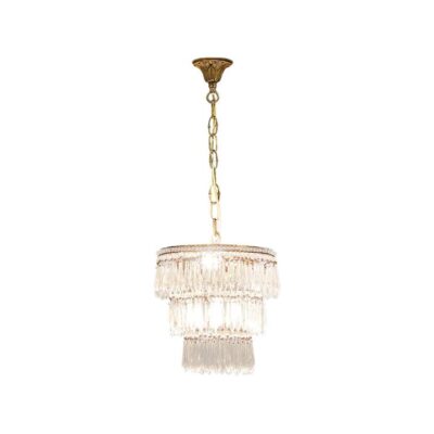 Eve Glass Droplet Pendant Light