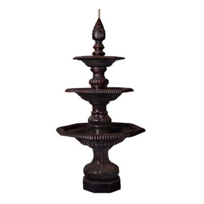 Granada Cast Iron Garden Fountain