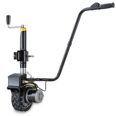 T-REX Motorised Jockey Wheel Electric Power Mover 12V 350W Caravan Trailer Boat