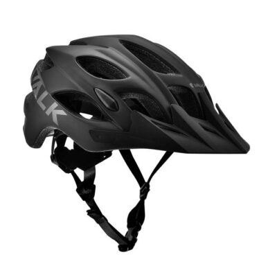 VALK Adjustable Mountain Bike Helmet 54-56cm Small Black