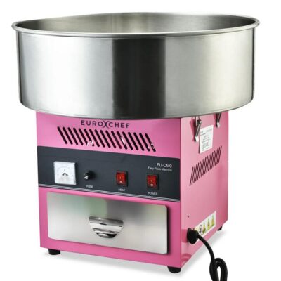 EUROCHEF 1100W Commercial Fairy Floss Cotton Candy Maker Machine