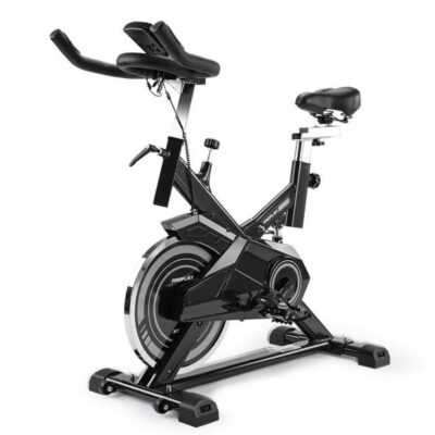 PROFLEX Commercial Spin Bike Flywheel Exercise Bike Grey - SPN750 II