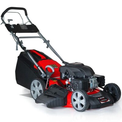 BAUMR-AG 21" 248cc Self-Propelled Push Button Electric Start 4in1 Lawnmower - 890SXe