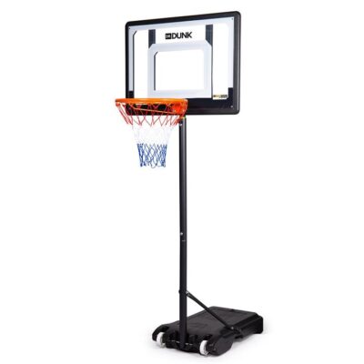 Dr. Dunk Adjustable Basketball Stand System Kids Hoop Portable Height Rim Ring