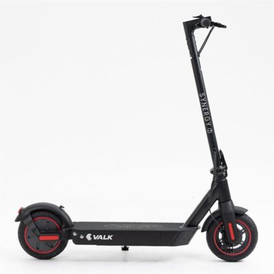 VALK Synergy 7 Electric Scooter, 500W 15Ah, AU Compliant, Motorised eScooter for Adults, Black/Red
