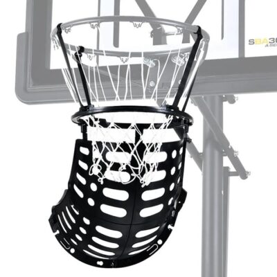 DR. DUNK Basketball Return System, with 360 Degree Universal Attachment