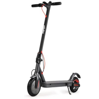 ALPHA Urban 8 Electric Scooter, Suspension, 25km Range, 8.5-Inch Wheels, Brushless Motor, Motorised Commuter eScooter for Adults, Grey