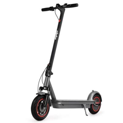 ALPHA Urban 10 Electric Scooter, 35km/h, Suspension, 35km Range, 10-Inch Wheels, Brushless Motor, Free APP, Motorised Commuter eScooter for Adults, Grey
