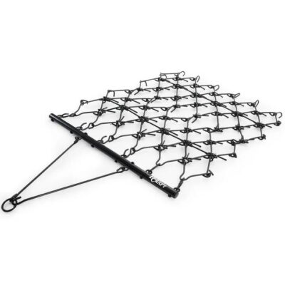 PLANTCRAFT Tow Behind Drag Harrow Rake, 1.4m Wide, for Ride-on Mower LawnTractor on Pasture Paddock