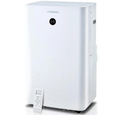 CARSON 3.5kW Portable Air Conditioner, with Dehumidifier Mode & Fan Cooler