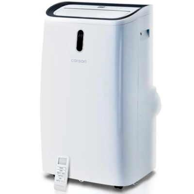CARSON 4.7kW Portable Air Conditioner and Heater, with Dehumidifier Mode & Fan Cooler