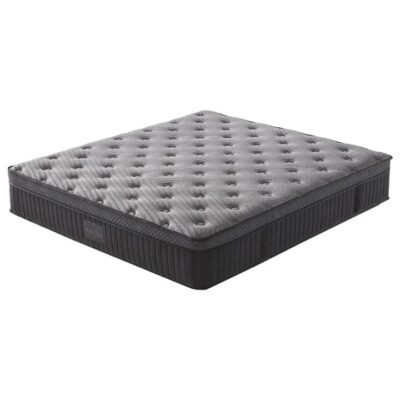 KINGSTON SLUMBER Premium Luxury Firm Queen Mattress, Firm, Natural Latex Layer, Euro Top, 7-Zone Pocket Spring